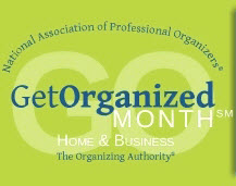 Post image for Get Organized Month – What are you doing?